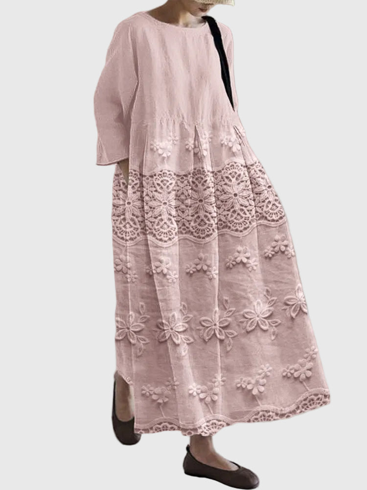 lace midi dress zara Zara